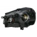 Volkswagen Polo 2005-2009 Chrome Inner Halogen Head Lamp Unit Driver Side